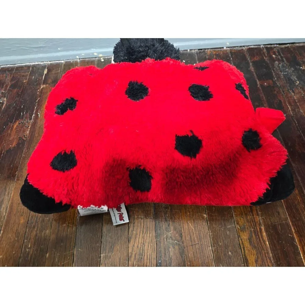 Pillow Pets Ms. Ladybug Plush Pillow Toy HTF 2009